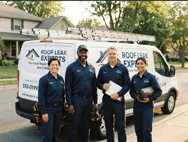 Roof Leak Repair company in Covington, IN