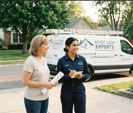 Roof Leak Repair Covington, IN FAQs