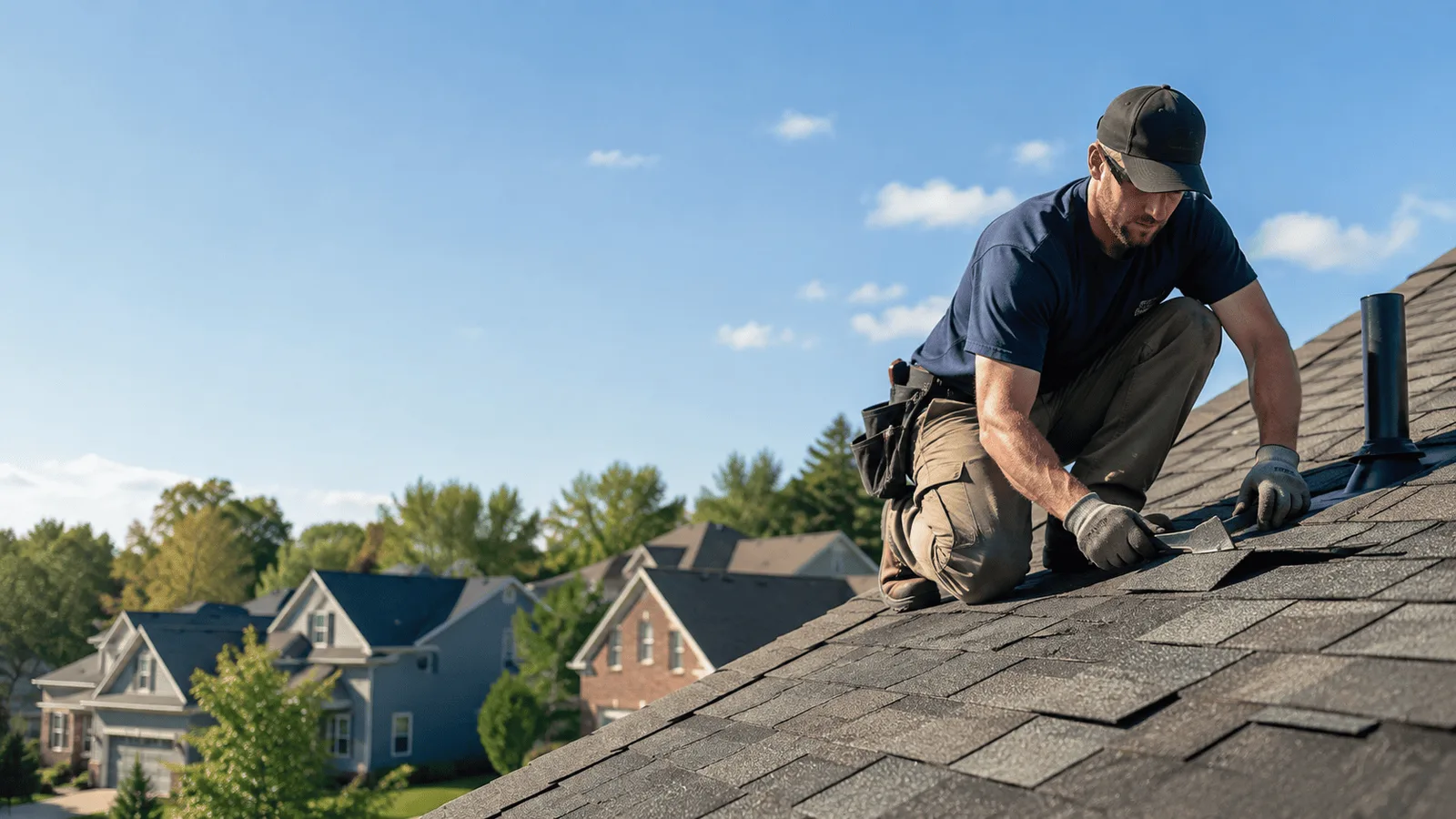 Roof Leak Repair in Covington, IN near me